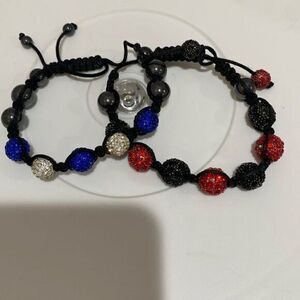 Shambola unisex bracelets